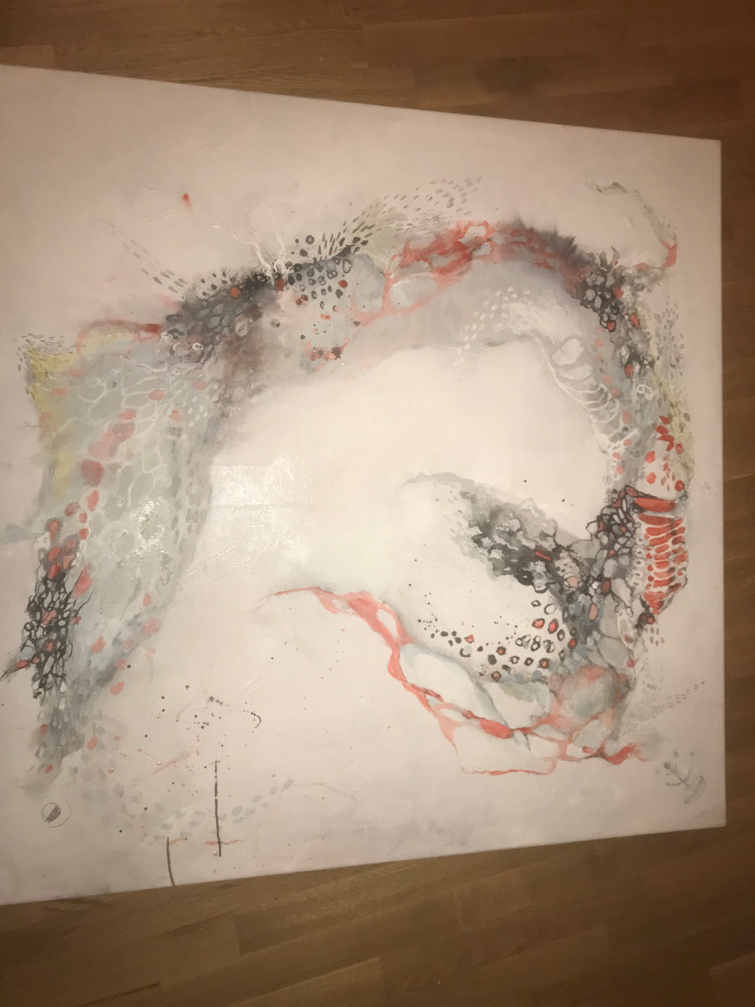 Awesome original artwork by our creative director, Caroline Gray