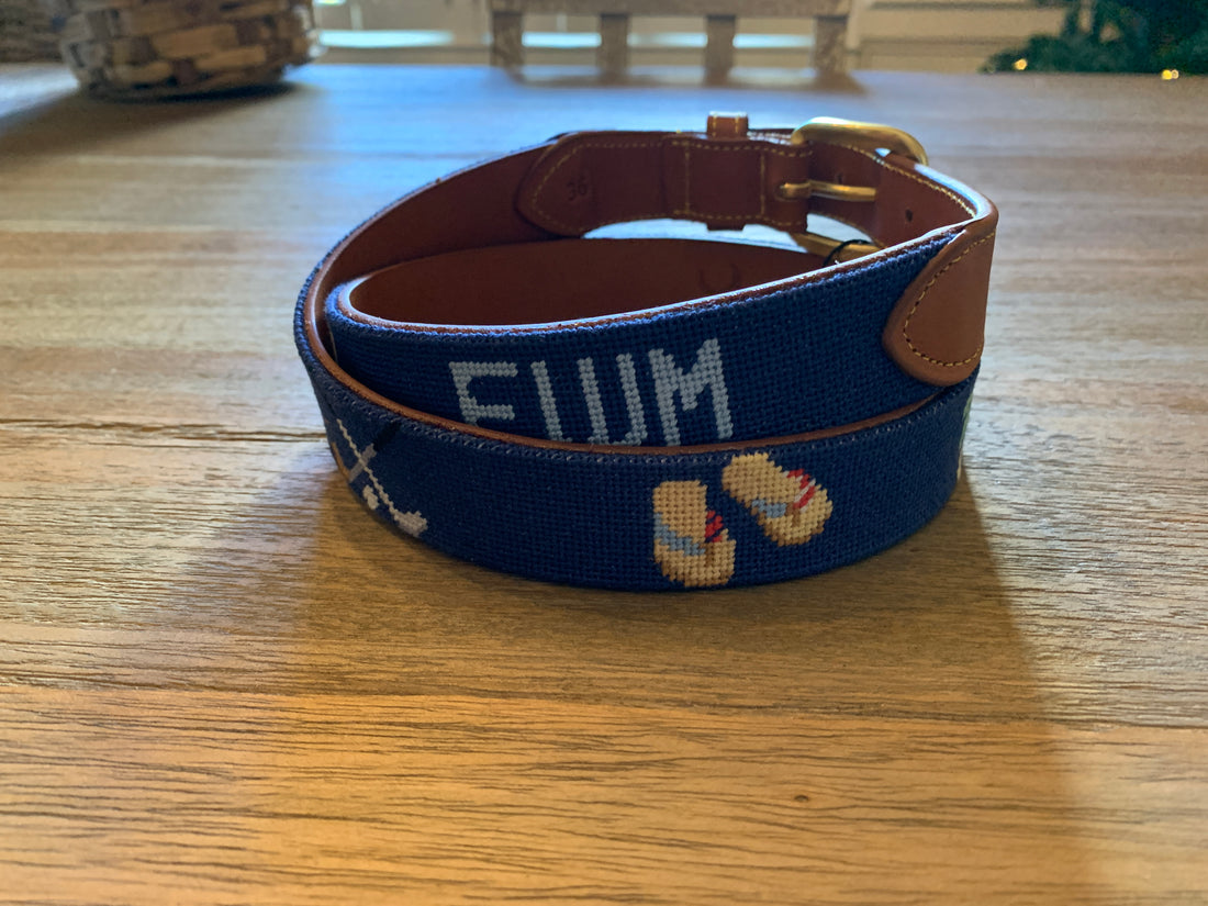 Custom belts for groomsmen - special appreciation for a special day!