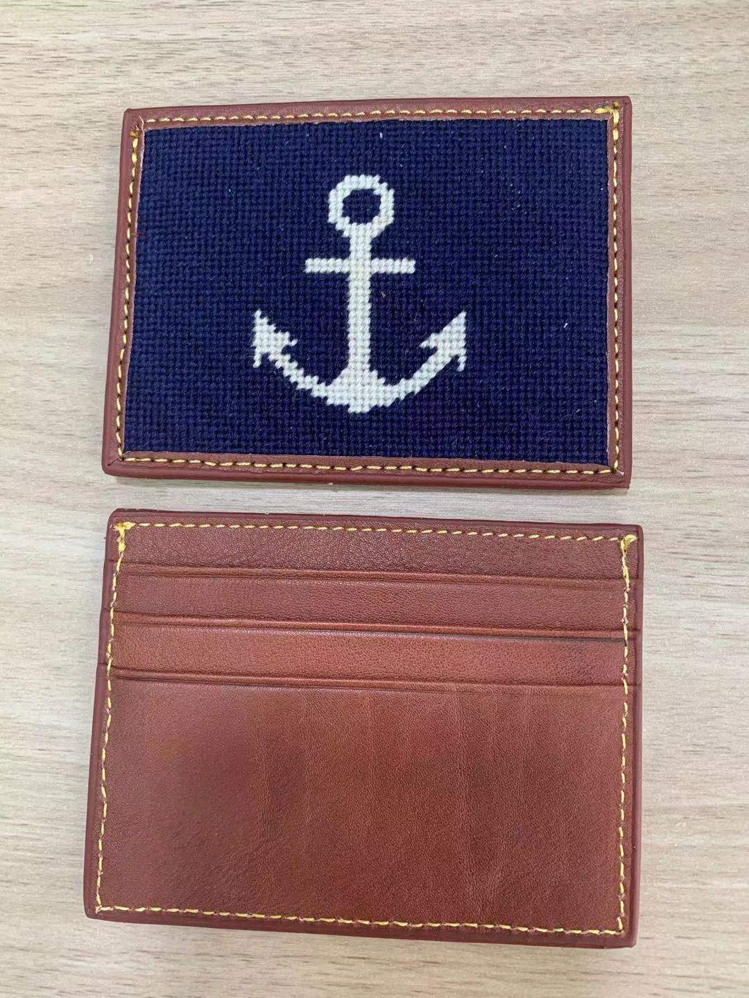 Leather Card wallet for men and women