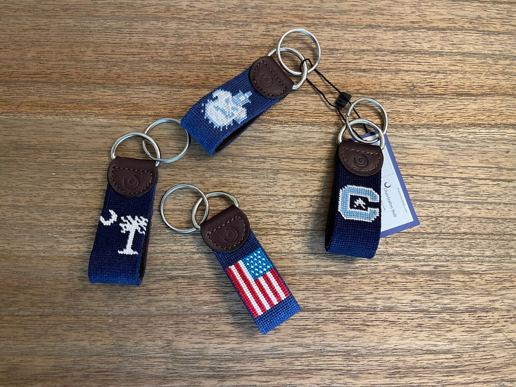 Key Fobs Needlepoint