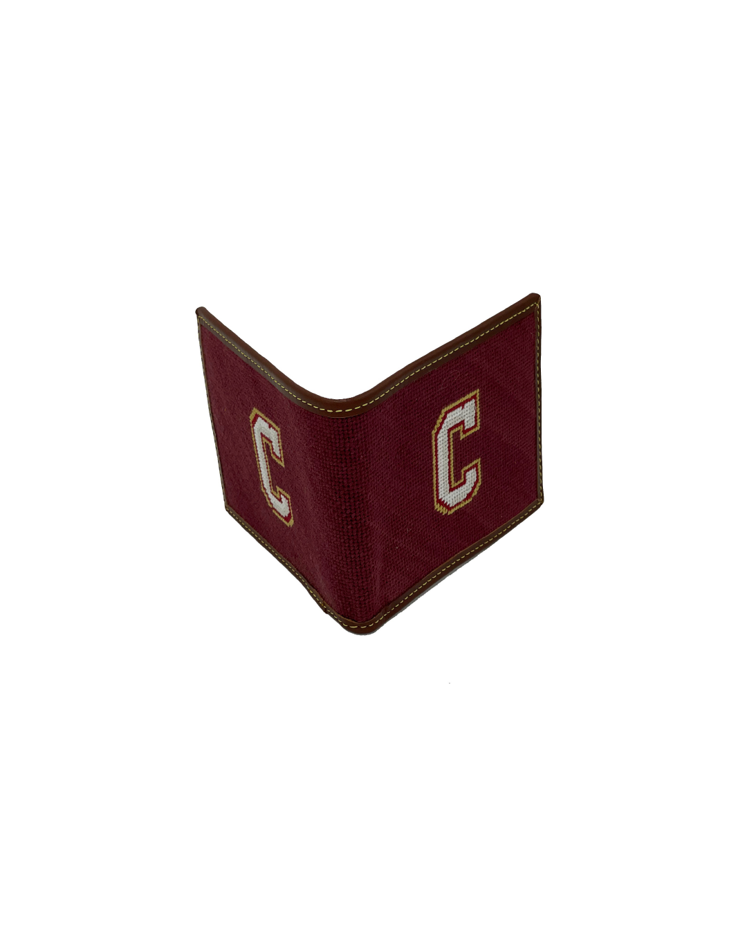 College of Charleston Needlepoint Wallet