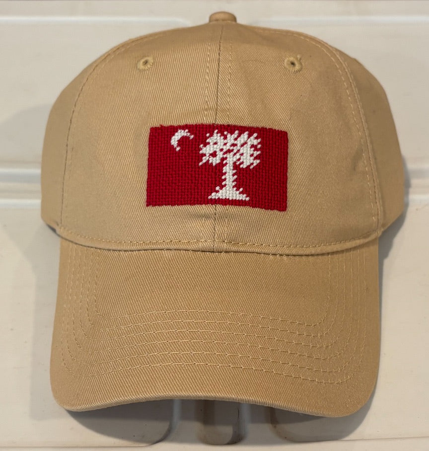 Citadel Big Red Flag Twill Embroidered Brim Hat Cap