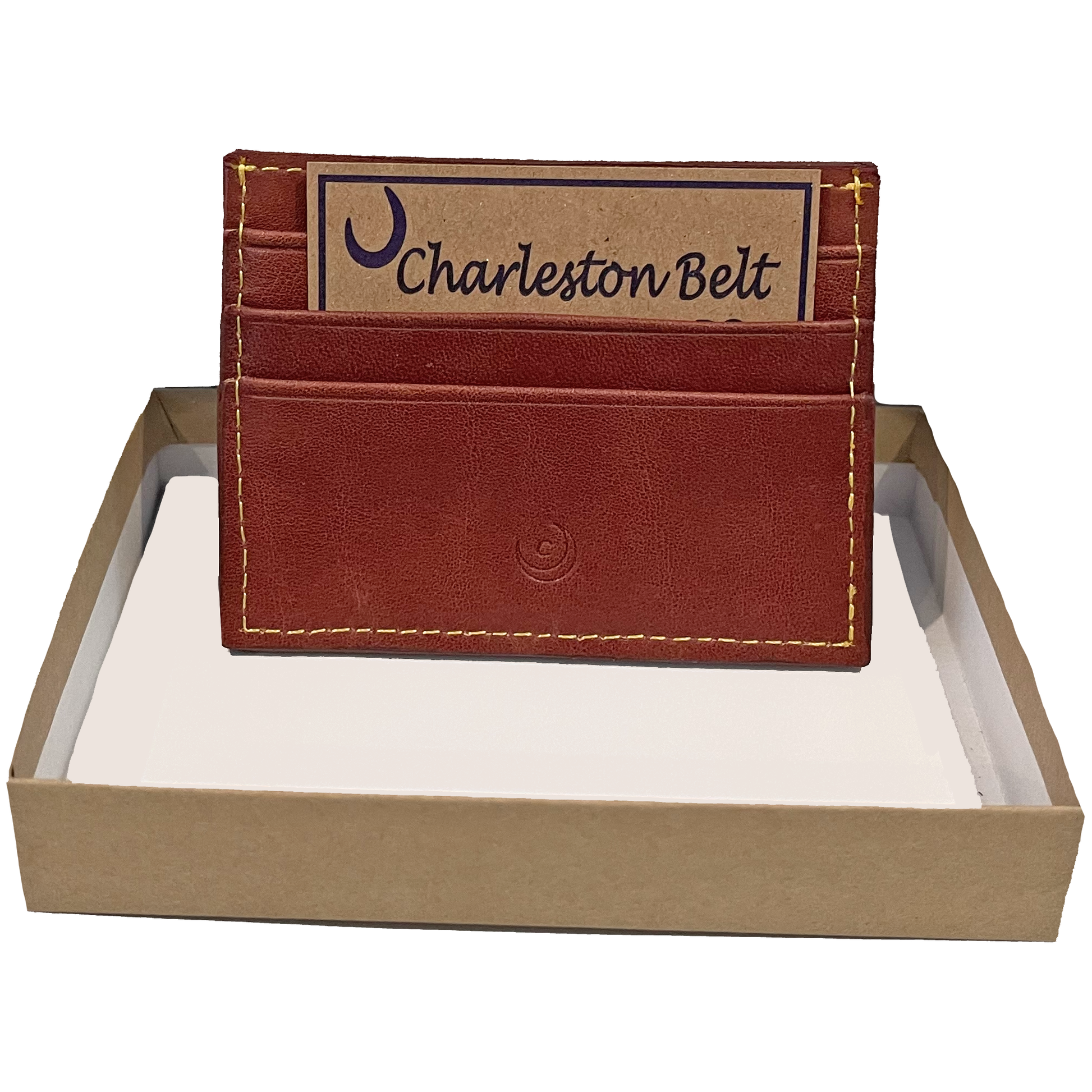 high quality leather card wallet