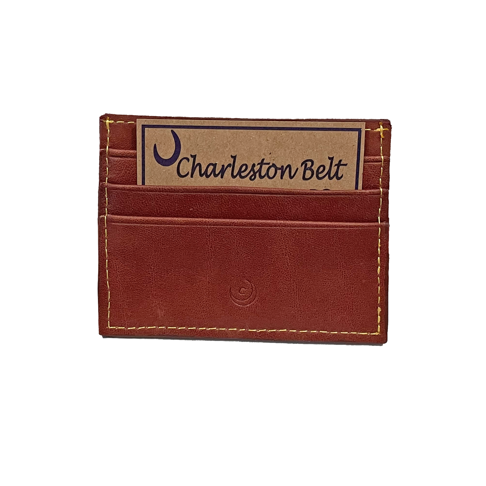 high quality leather card wallet