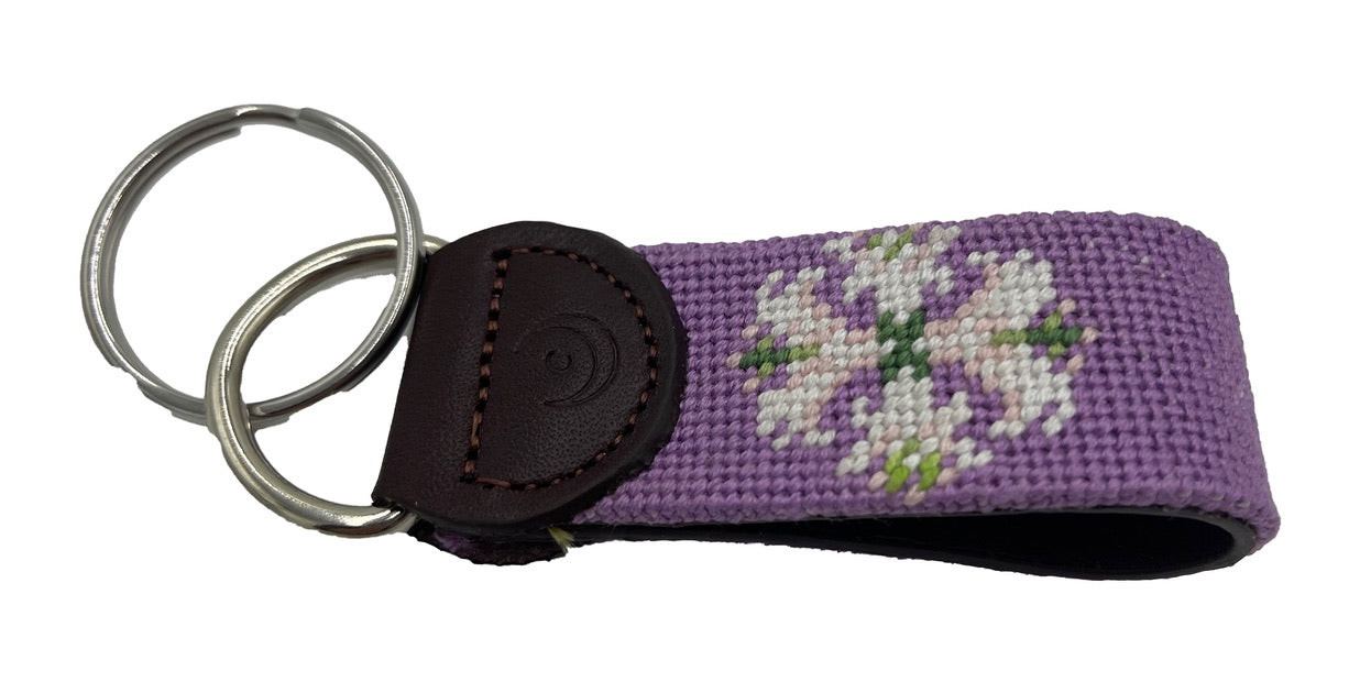 lily flower keychain Lily Flower Key Fob
