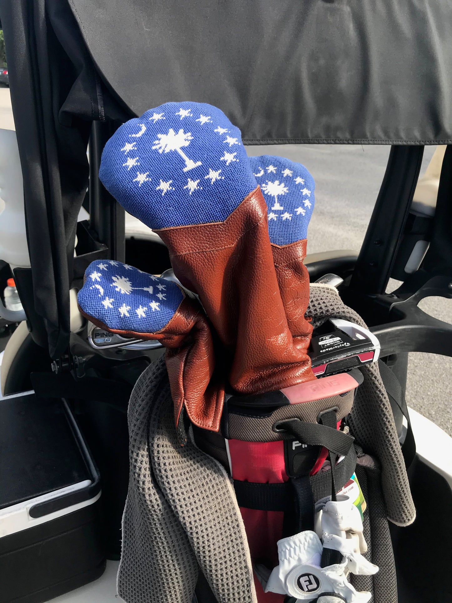 Citadel Logo or Big Red Golf Headcovers