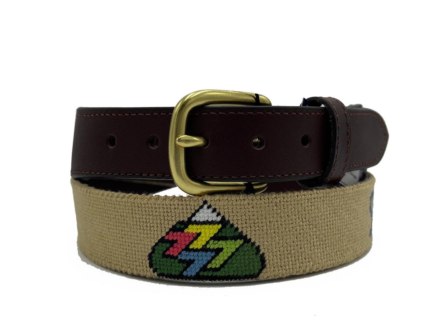 Custom Needlepoint Belt