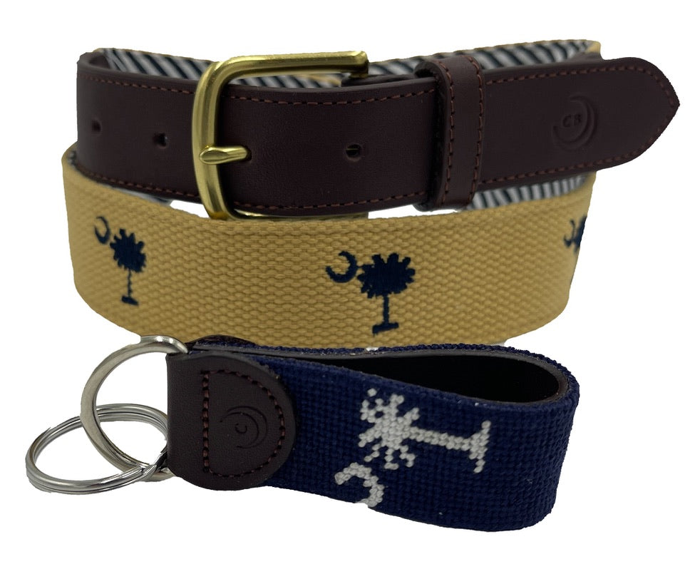 Announcing New Crescent and Palmetto Web Embroidery Belt