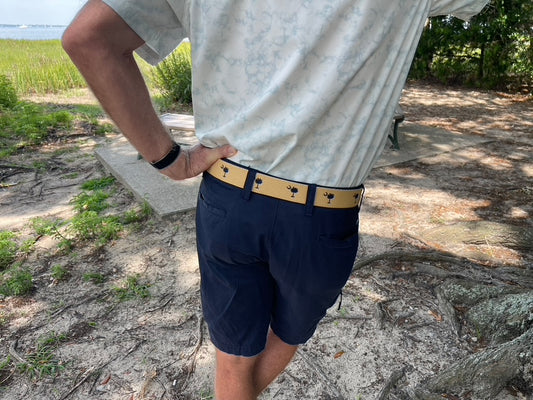 Have you tried our new khaki color web belt?