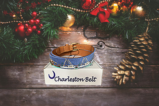 Charleston Belt will be at Isle of Palms Holiday Street Festival Dec 5, 2020!