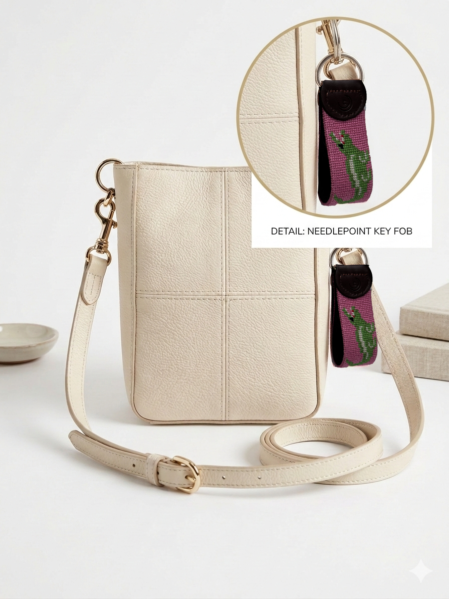 We just replenished key fobs!!!! Click onto beach bag, golf bag, backpack, purse