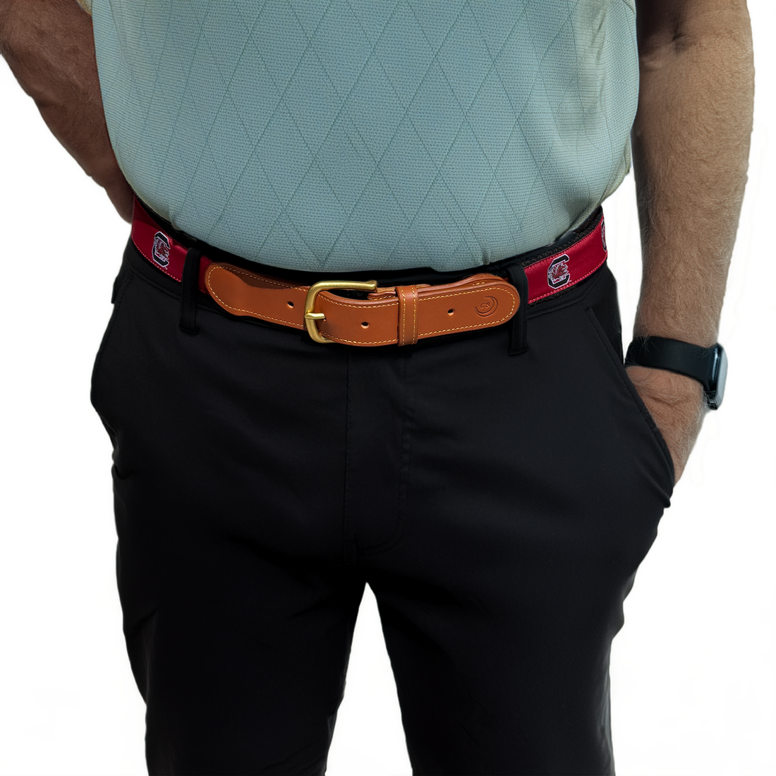 Product Highlight - South Carolina Gamecocks Canvas Belt