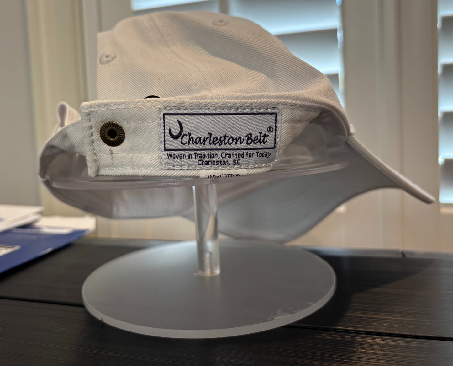 Citadel Bulldog Mascot Twill Embroidered Brim Hat Cap