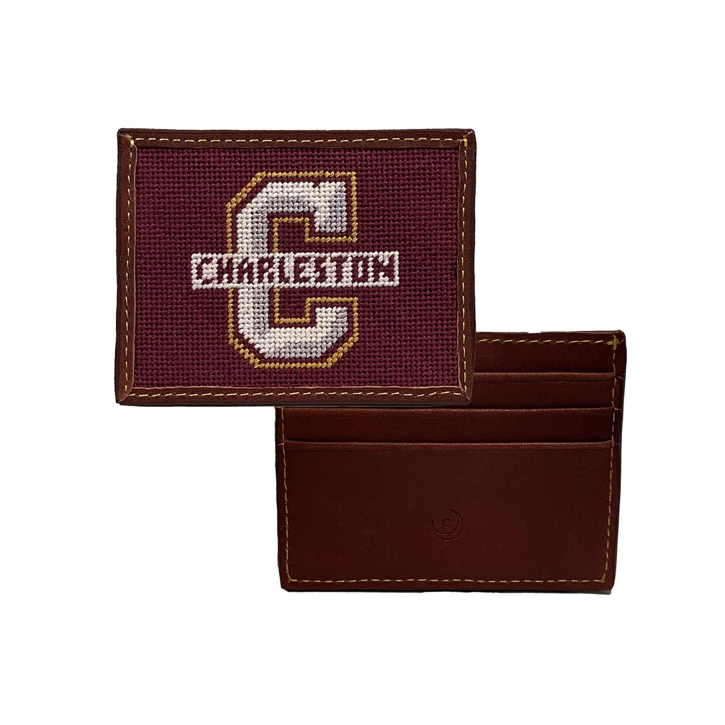 College of Charleston - CofC Logo Card Wallet