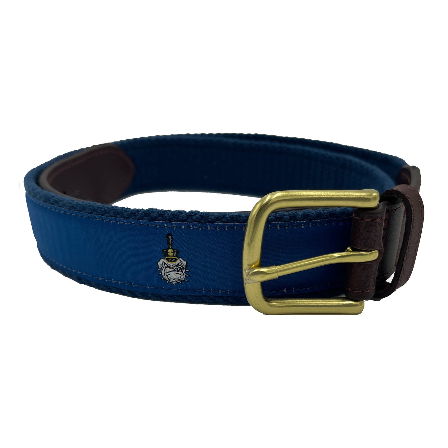 The Citadel Spike Woven Canvas Ribbon Belt