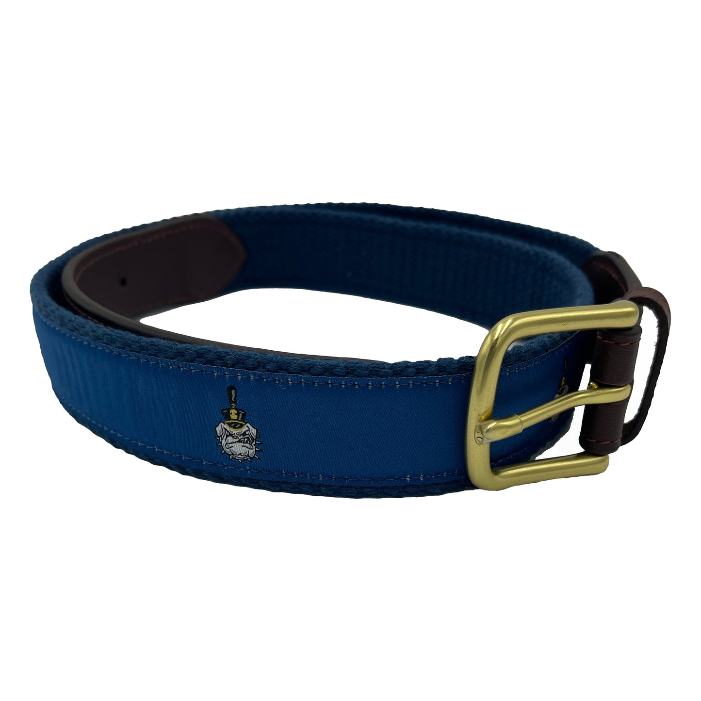 The Citadel Spike Woven Canvas Ribbon Belt