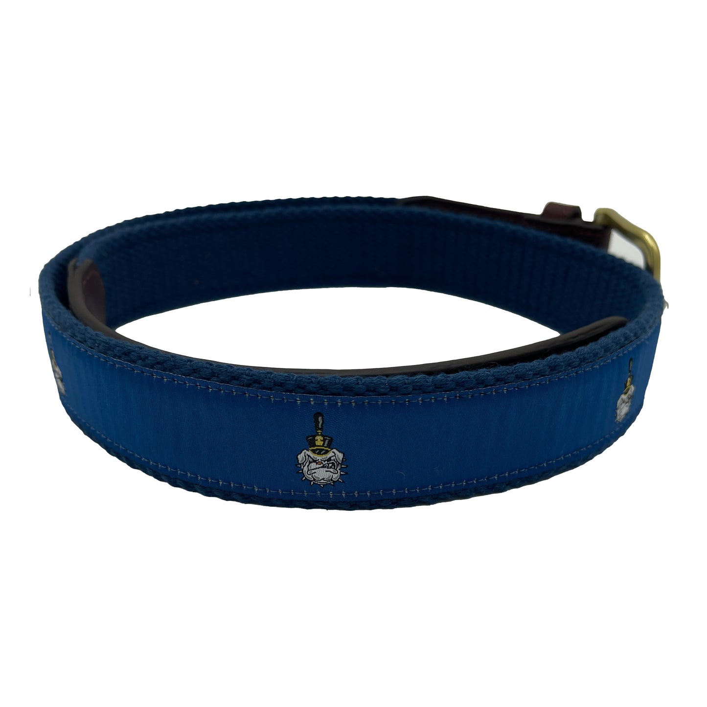 The Citadel Spike Woven Canvas Ribbon Belt