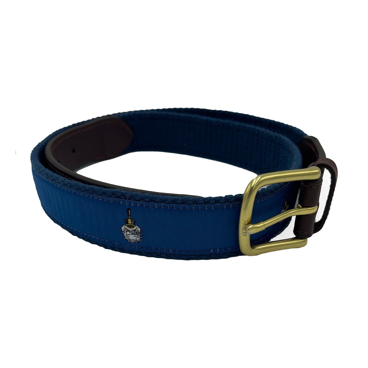 The Citadel Spike Woven Canvas Ribbon Belt