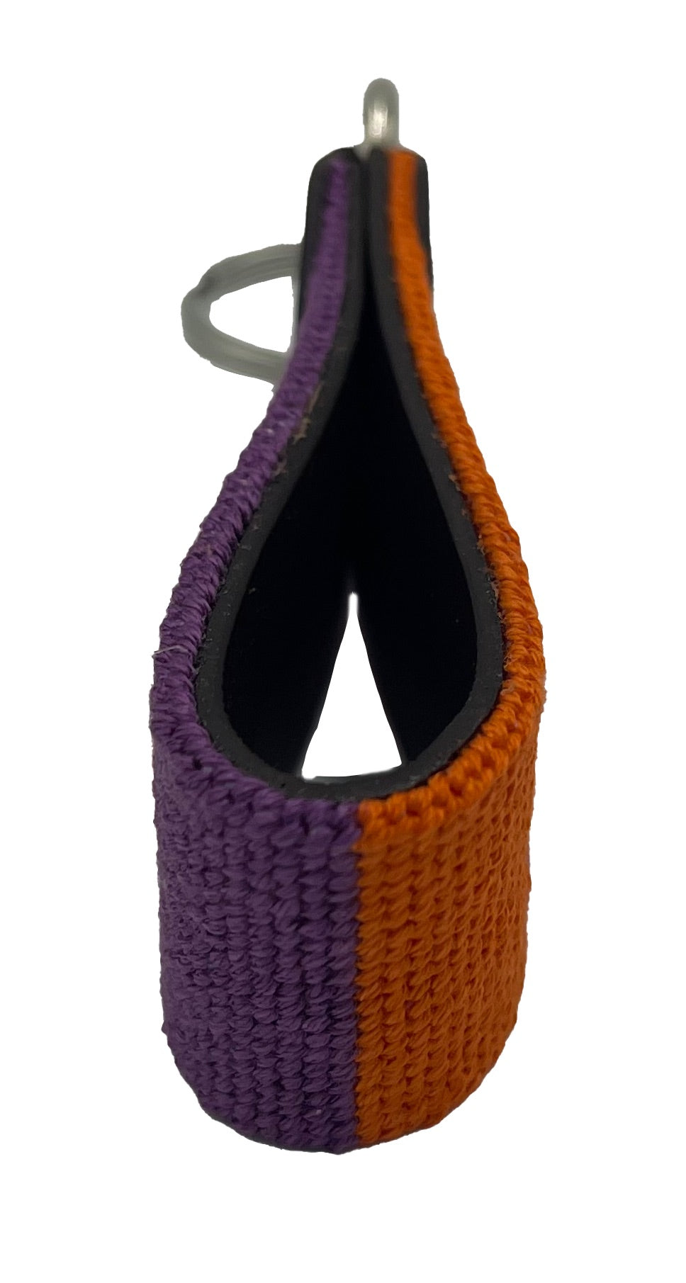 Key Fob - Palmetto Moon Orange Purple Combo