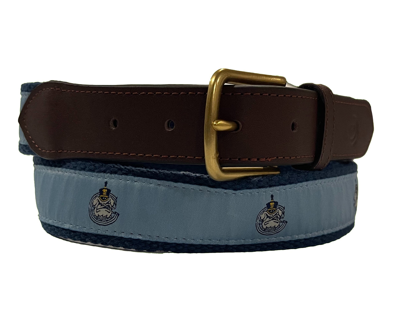 The Citadel Spike Woven Canvas Ribbon Belt