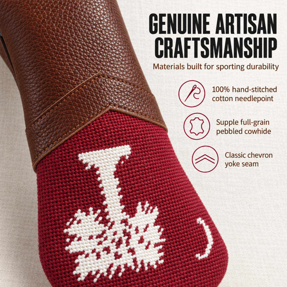 Citadel Big Red Golf Headcovers