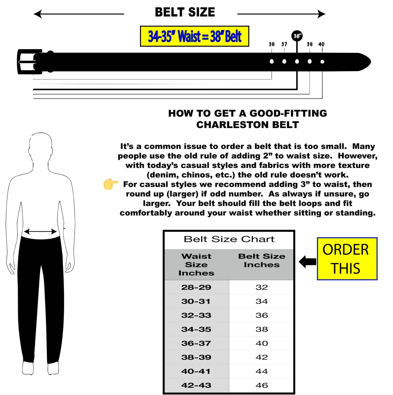 Navy on Khaki - South Carolina Crescent Moon Palmetto State Flag Belt