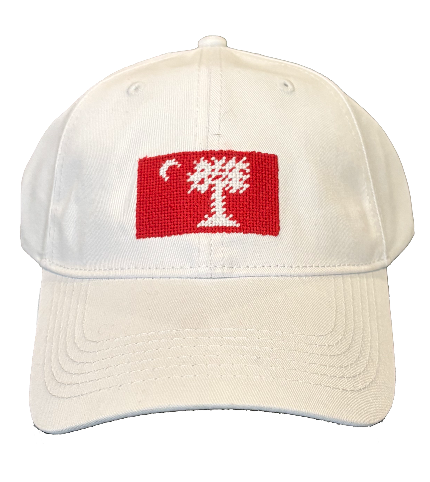 Citadel Big Red Flag Twill Embroidered Brim Hat Cap
