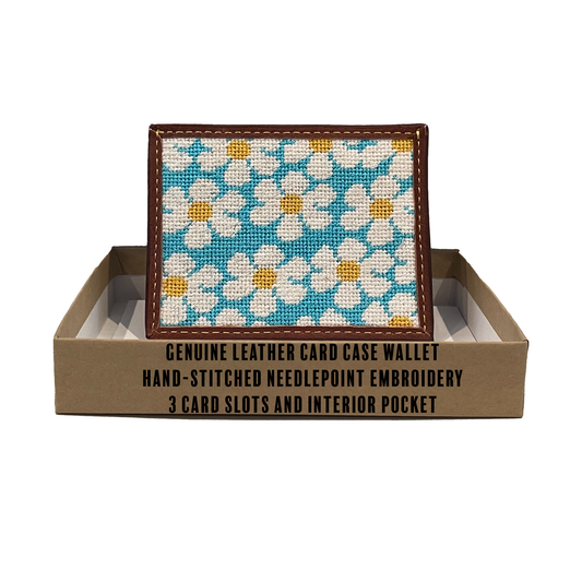 Bouquet of Daisies Card Wallet