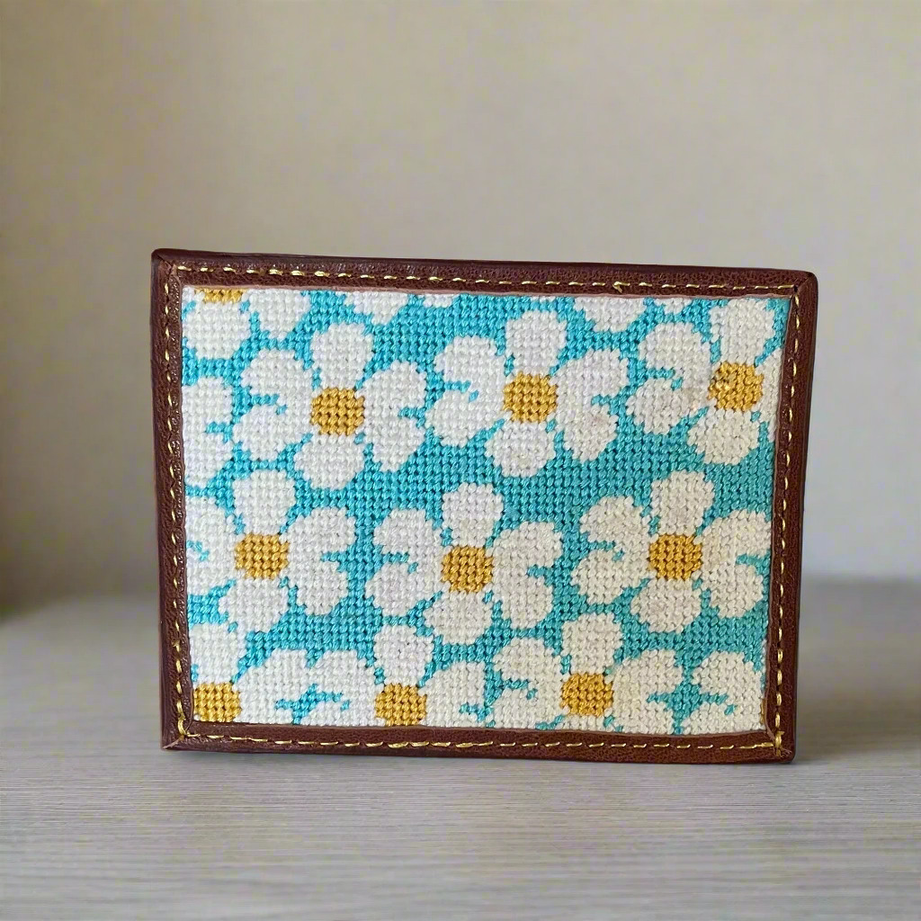 Bouquet of Daisies Card Wallet