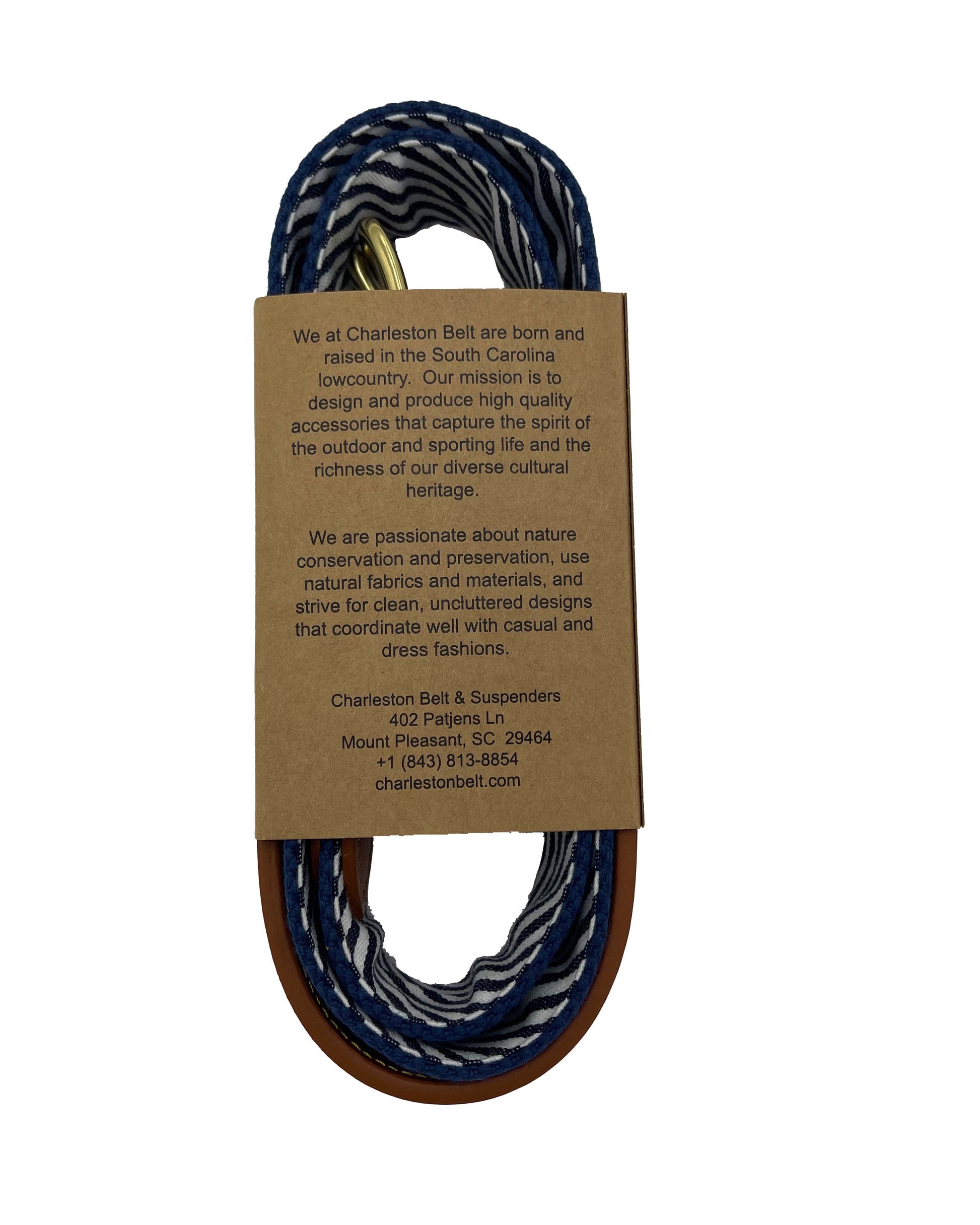 charleston belt web belt back