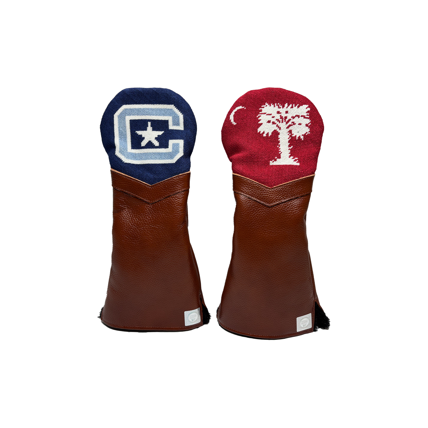 Citadel C-Star Logo or Big Red Golf Headcovers