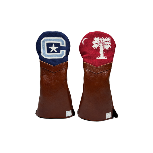 Citadel C-Star Logo or Big Red Golf Headcovers