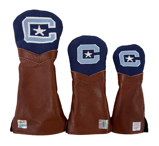 Citadel Logo Golf Headcovers Charleston Belt