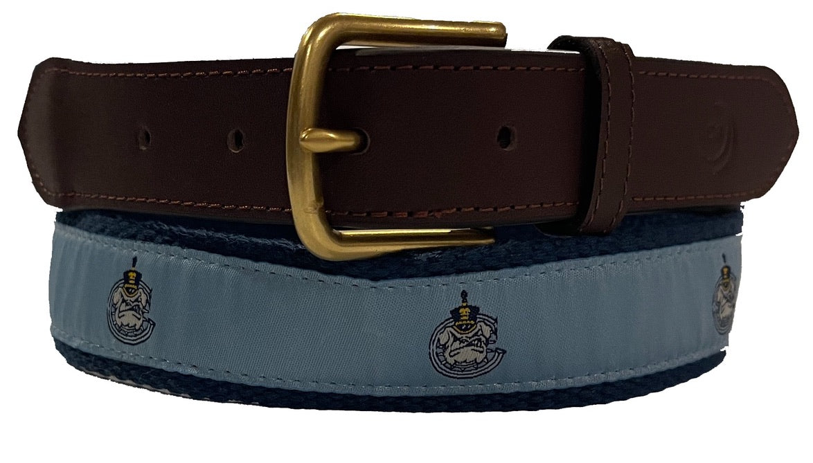 the Citadel spike ribbon belt