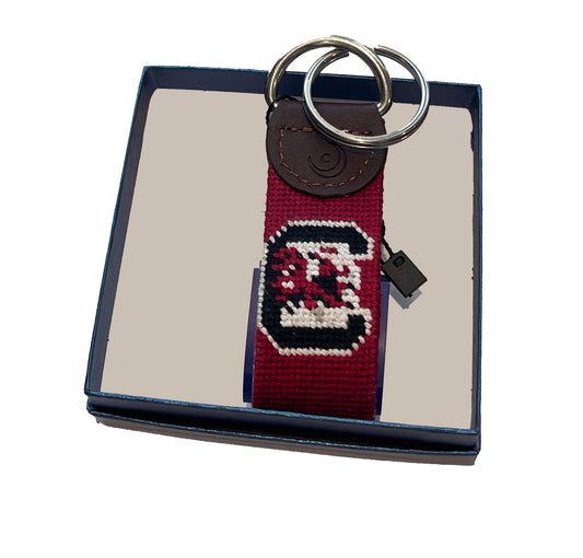 USC (University of South Carolina) Logo Key Fob