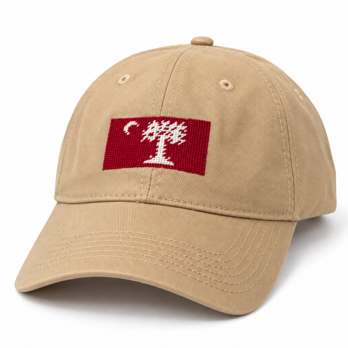 Citadel Big Red Flag Twill Embroidered Brim Hat Cap