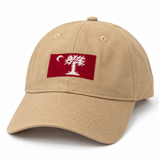 Citadel Big Red Flag Twill Embroidered Brim Hat Cap