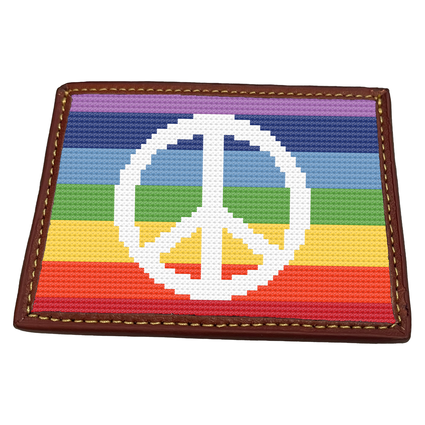 Rainbow Peace Card Wallet