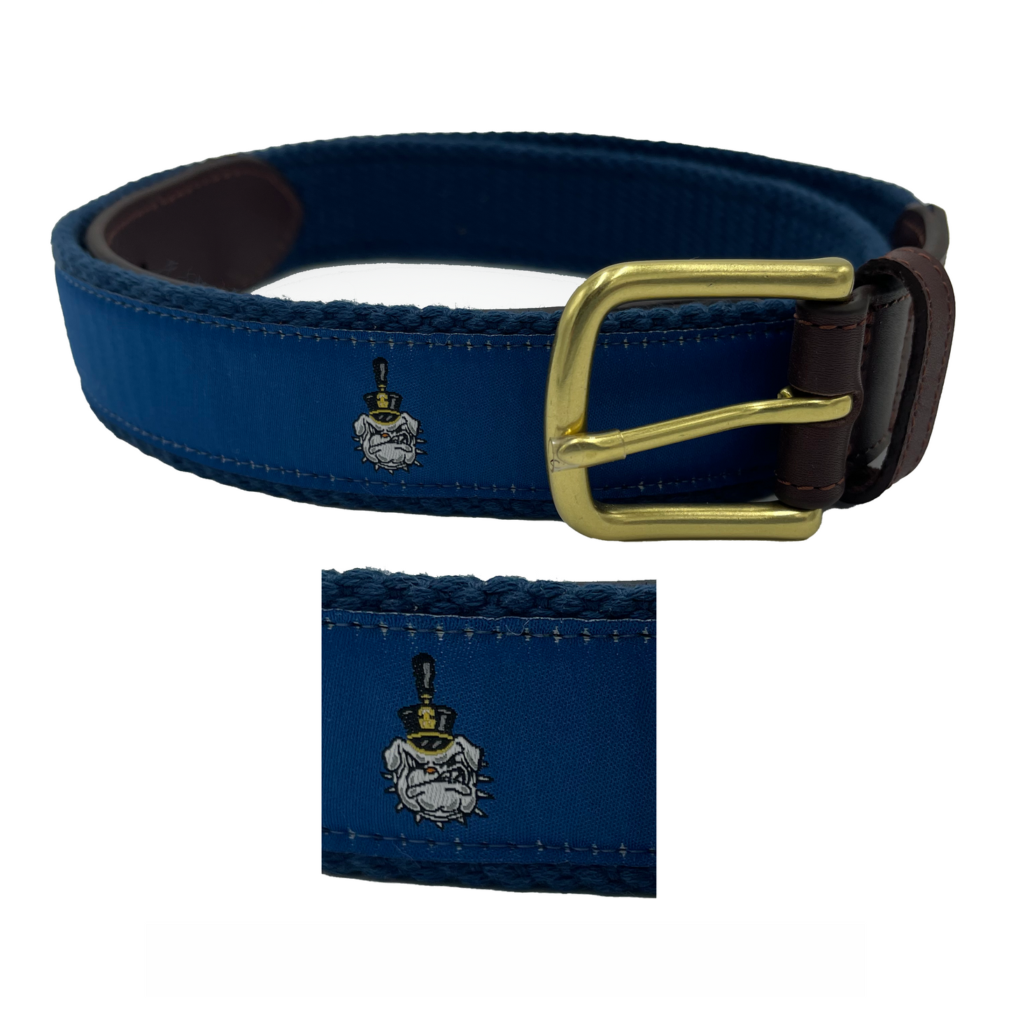 The Citadel Spike Woven Canvas Ribbon Belt