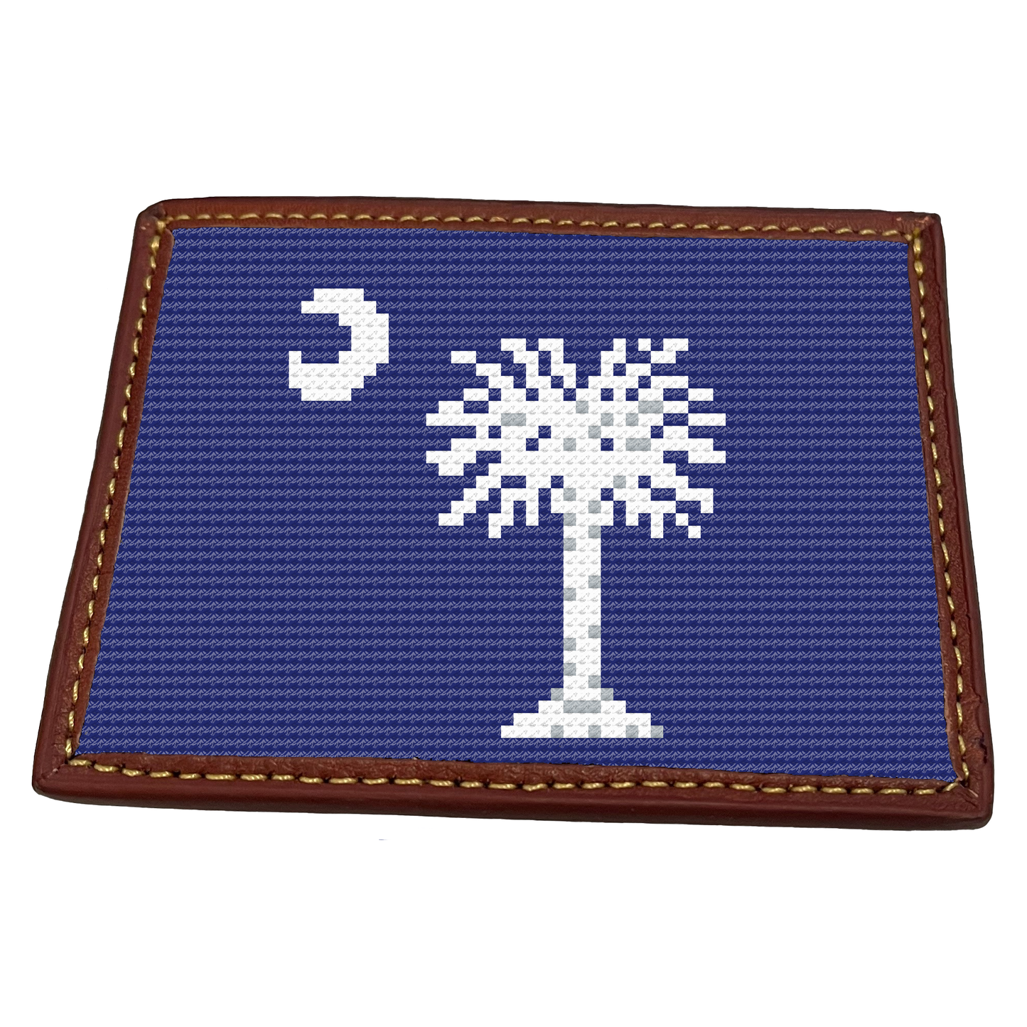 SC Crescent and Palmetto Card Wallet