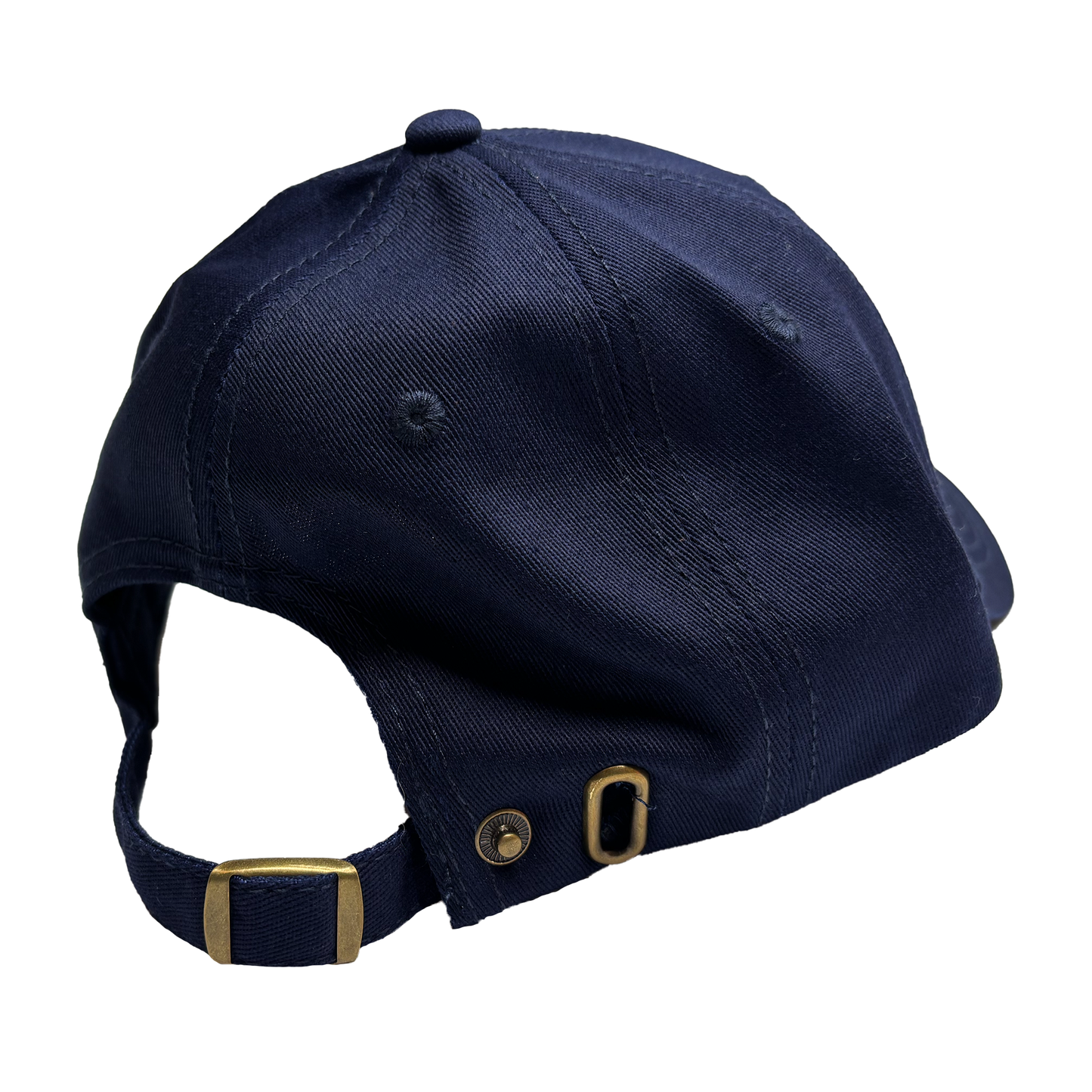 SC Flag Palmetto Moon Twill Embroidered Brim Hat Cap