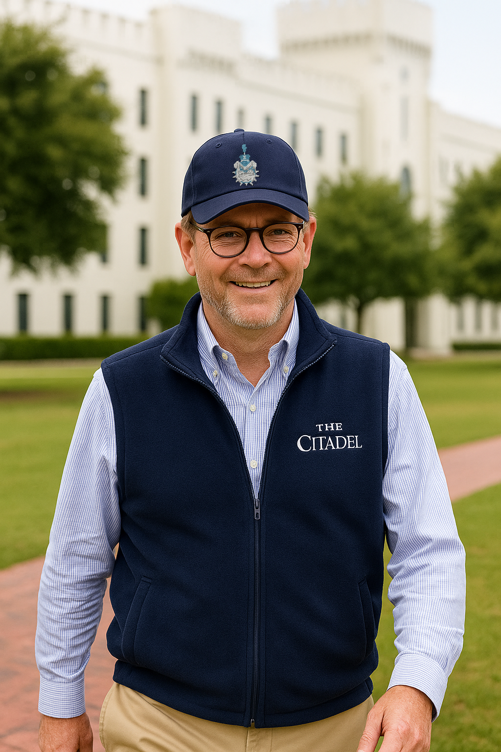 Citadel Spike Twill Embroidered Brim Hat Cap