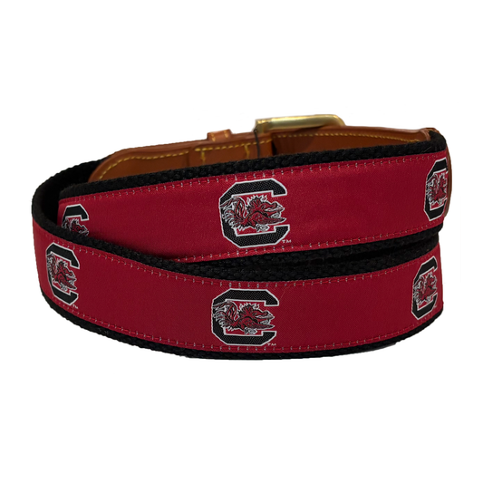 USC Gamecocks Belt - South Carolina Canvas Belt