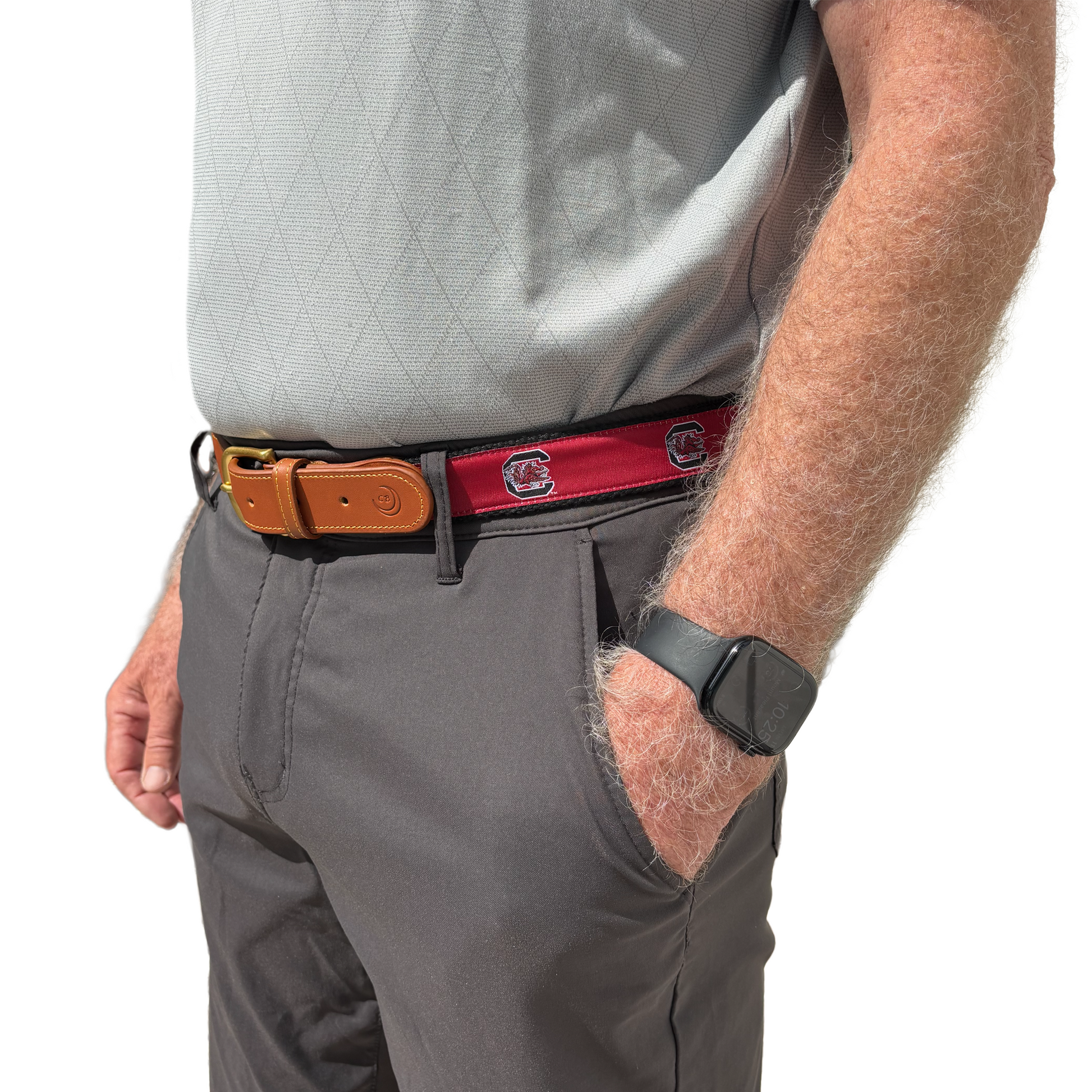 College Logo Belt - Game Day Belt