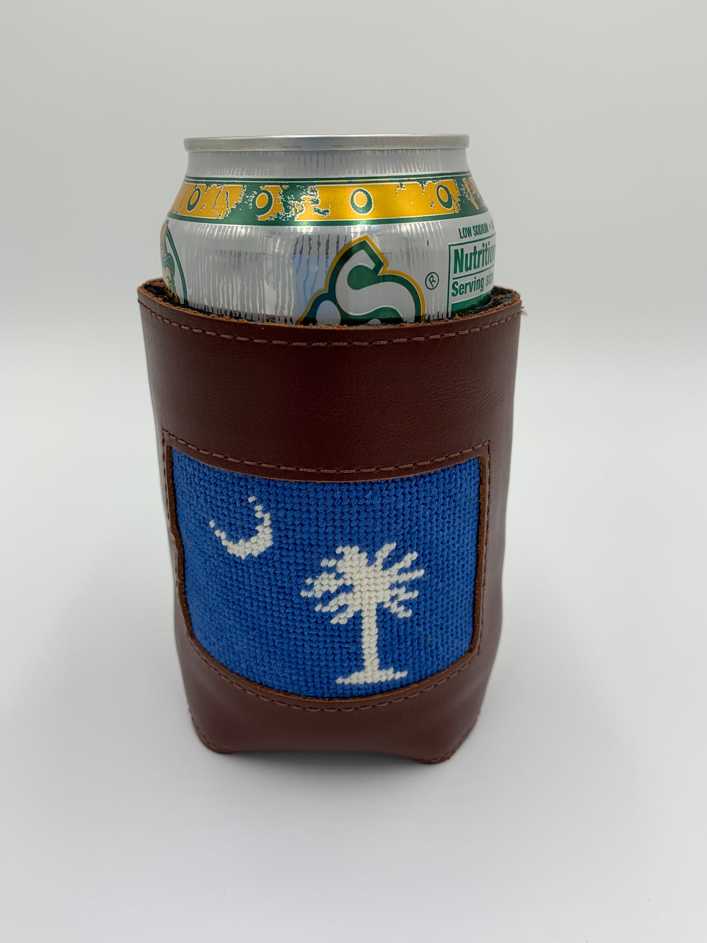 S.C. State Flag Palmetto Moon Koozie