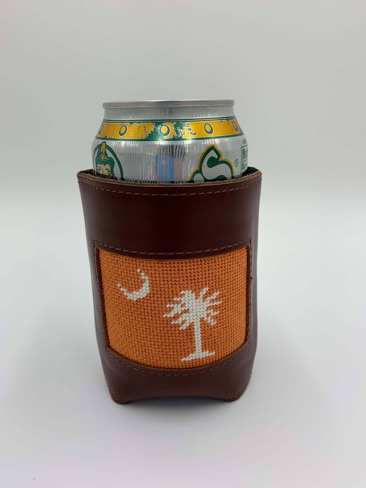 S.C. State Flag Palmetto Moon Koozie