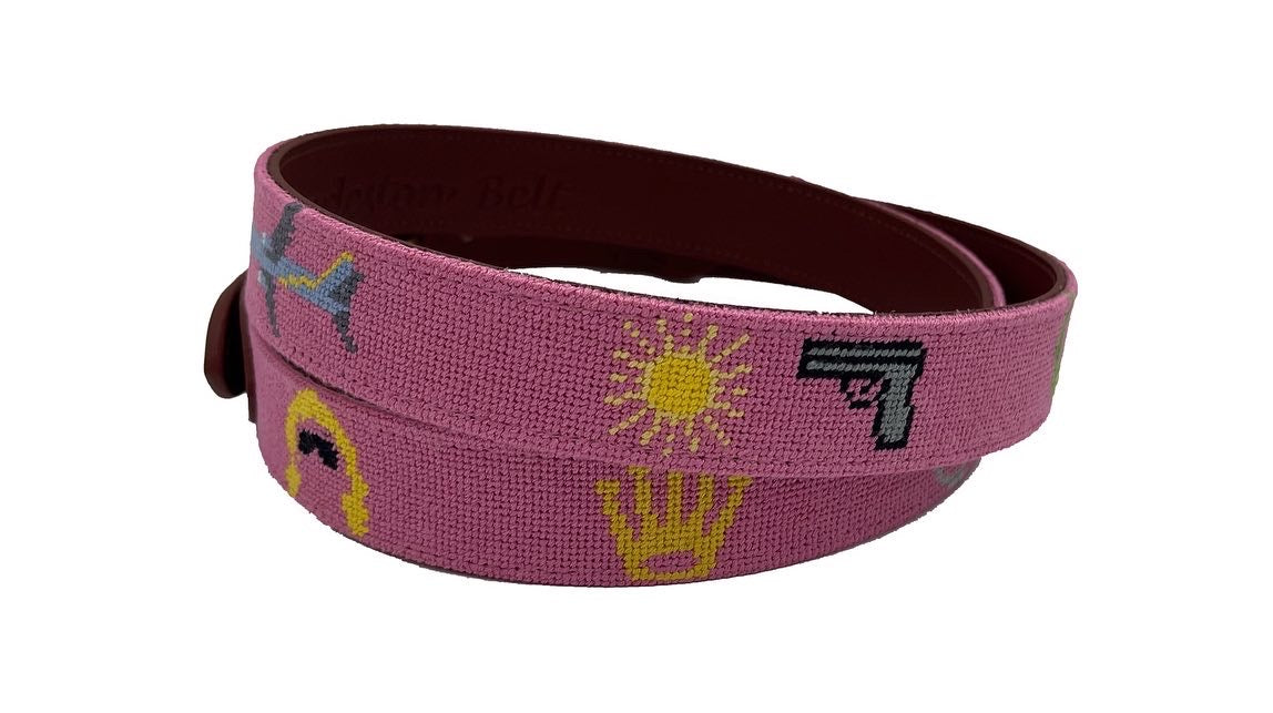 Ric Flair Needlepoint Belt