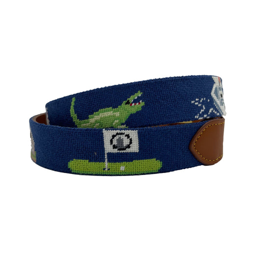 You Design - Custom Needlepoint Belt - Try It!