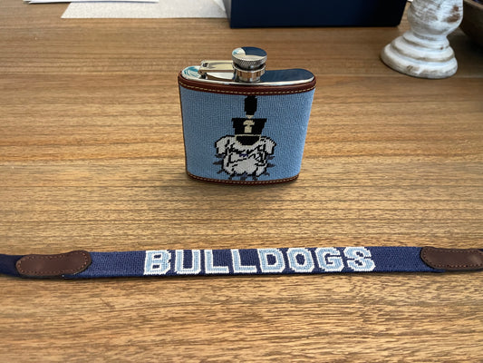 Citadel Bulldogs Hand-stitched Croakie Sunglasses Strap