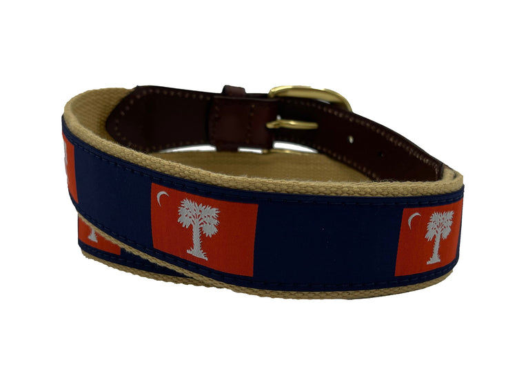 The Citadel Big Red - Officially Licensed - Canvas Ribbon Belt